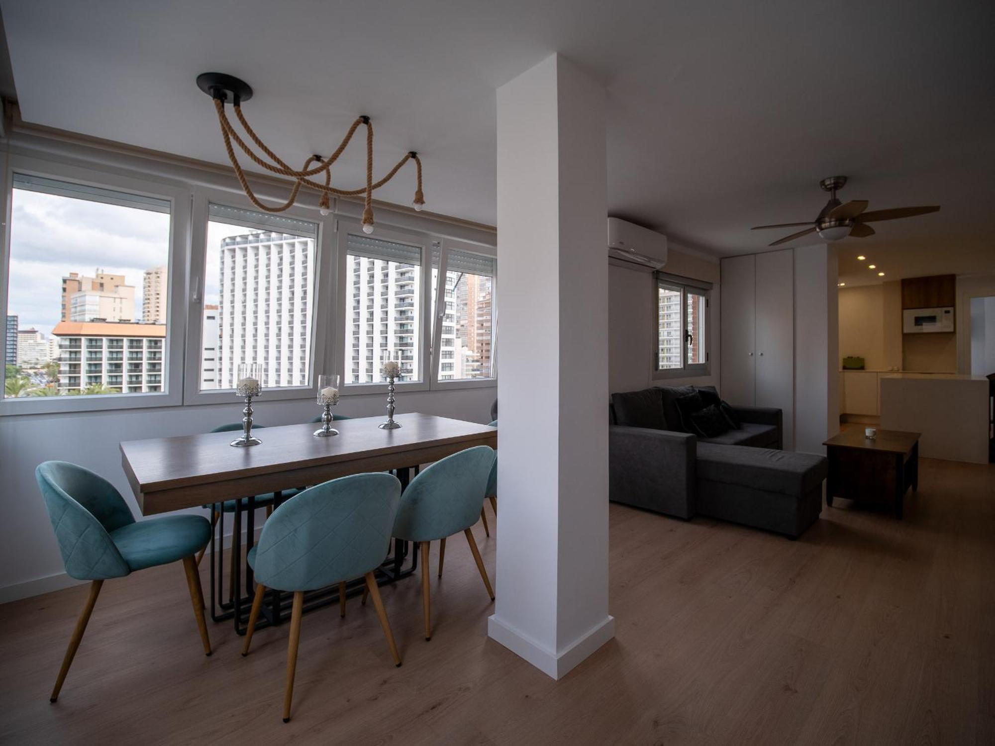 2br Ocean Ii Flat - Parking & 2min To Levante *