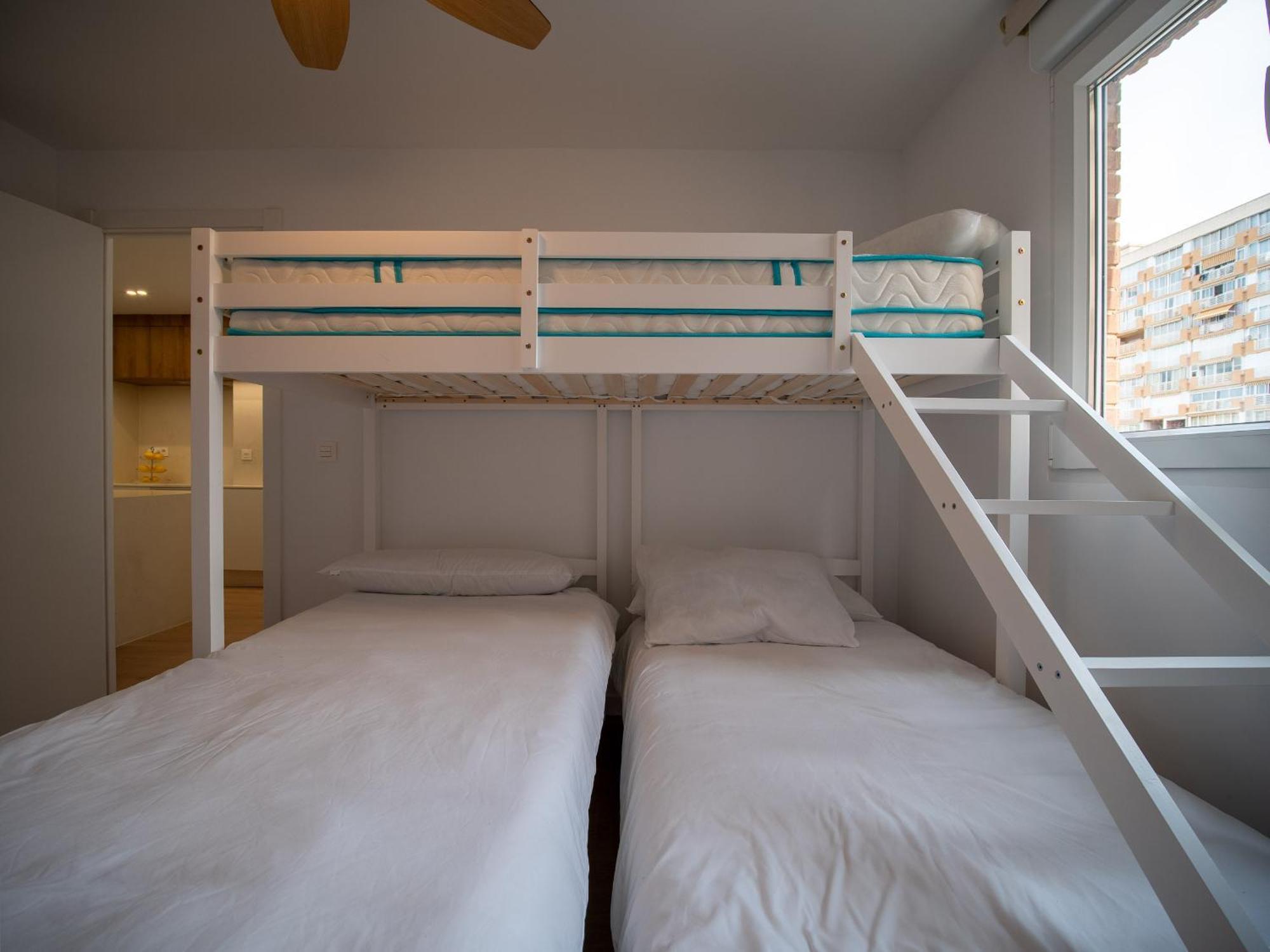 2br Ocean Ii Flat - Parking & 2min To Levante Benidorm