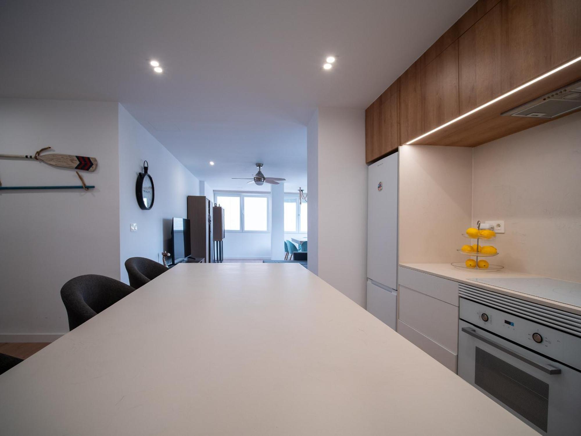 2br Ocean Ii Flat - Parking & 2min To Levante * Benidorm