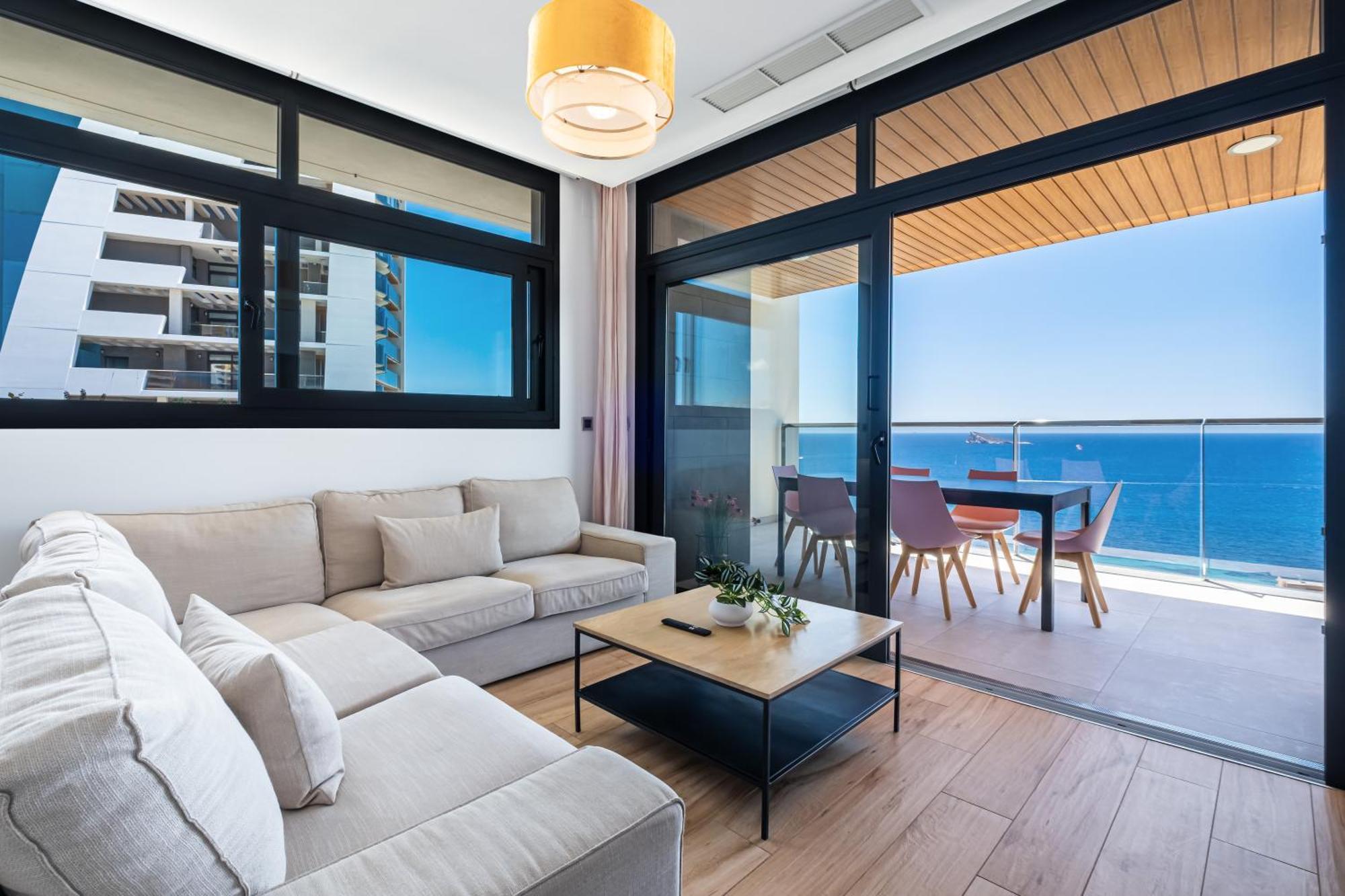 Apartment Sunset Waves 18-35 Poniente Benidorm