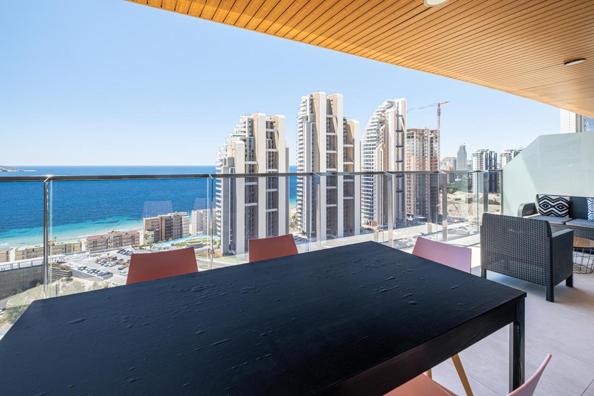 Apartamento Sunset Waves 18-35 Poniente Benidorm