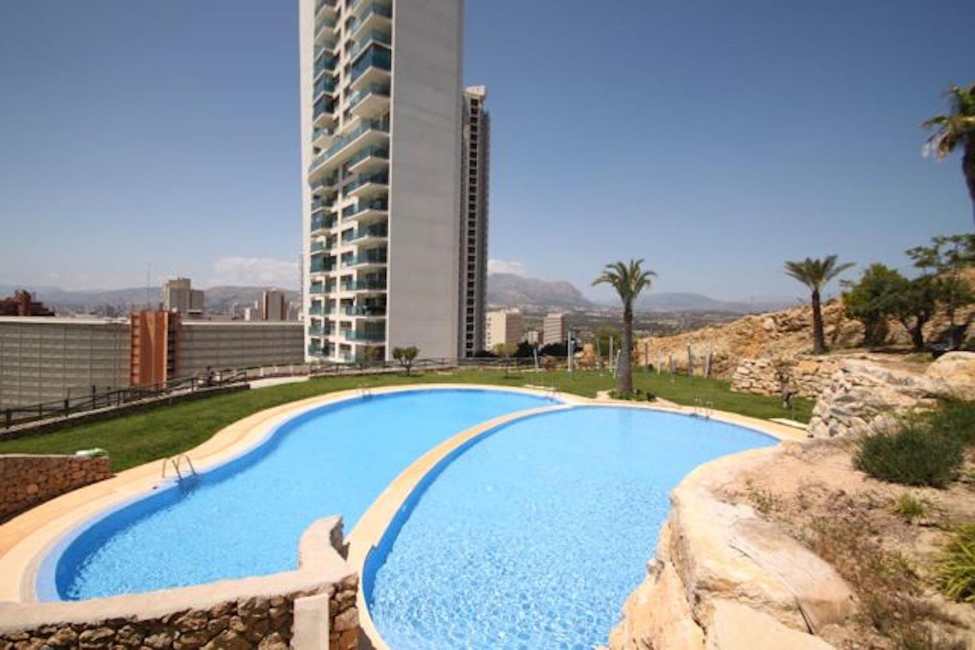 Lugano 27 Floor Apartment Benidorm