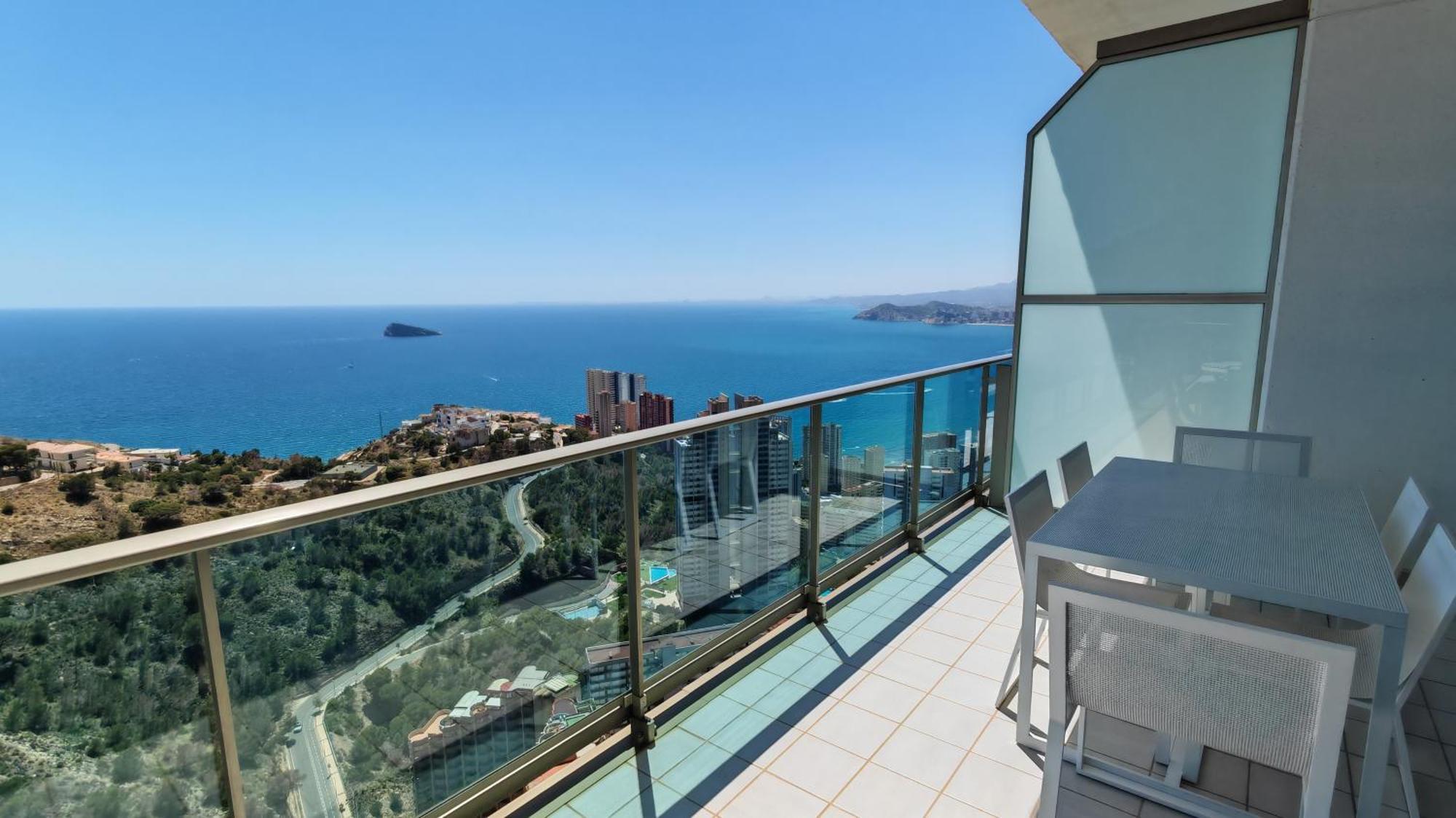Apartamento Luxury On The 41st Floor With Stunning Sea Views Benidorm