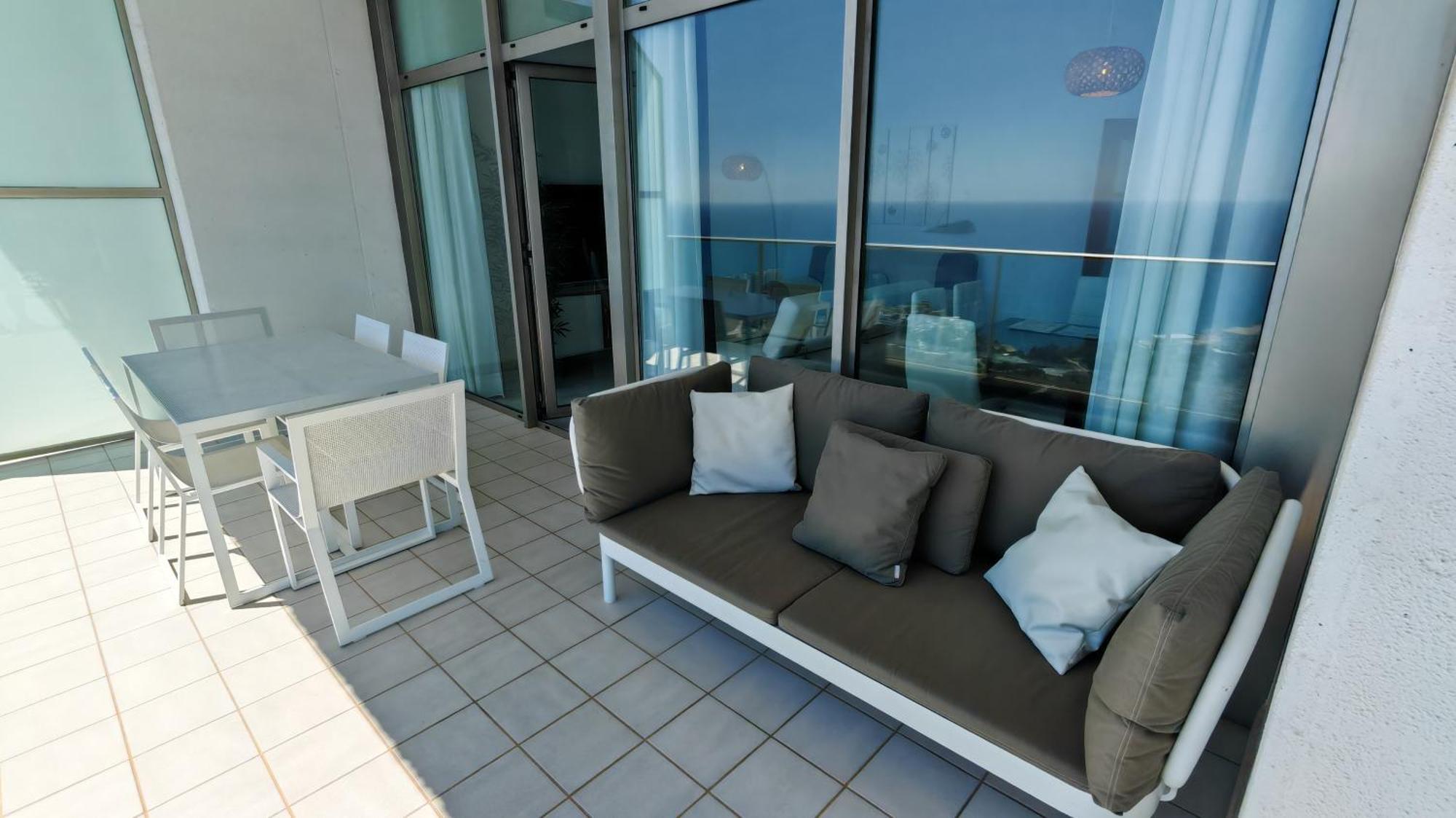 Luxury On The 41st Floor With Stunning Sea Views * Benidorm