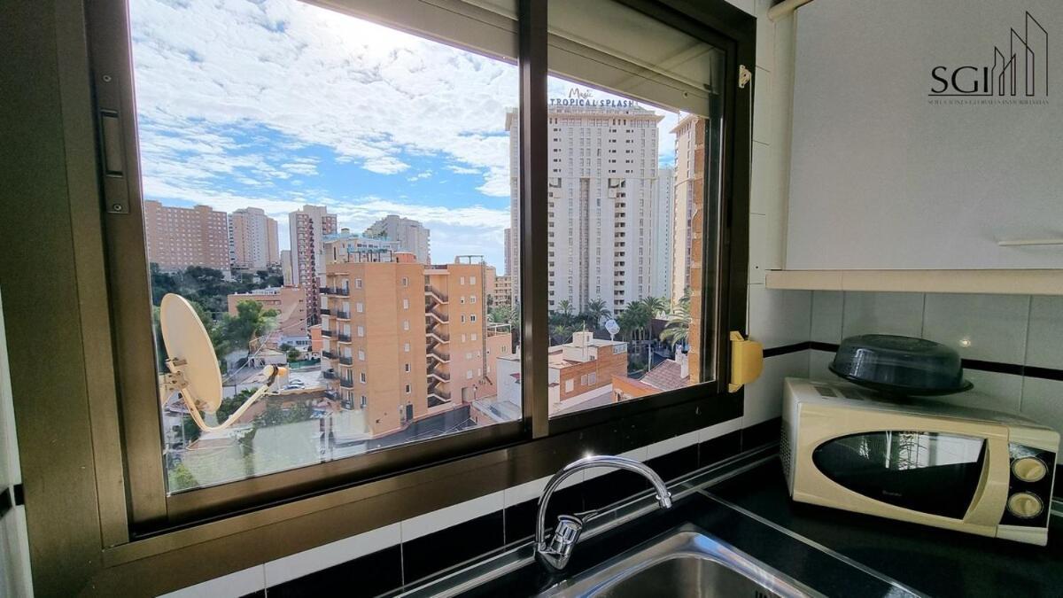 Apartamento Magnifico Y Acogedor A 5 Minutos De La Playa Benidorm
