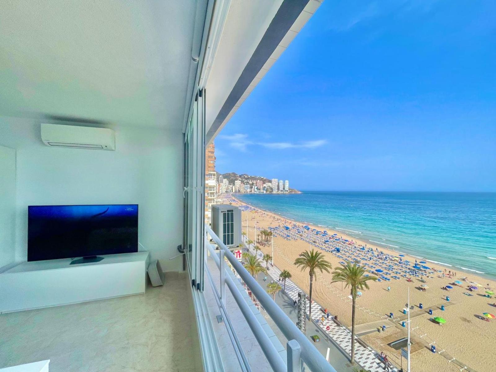 Apartamento Torre Principado Seafront Benidorm