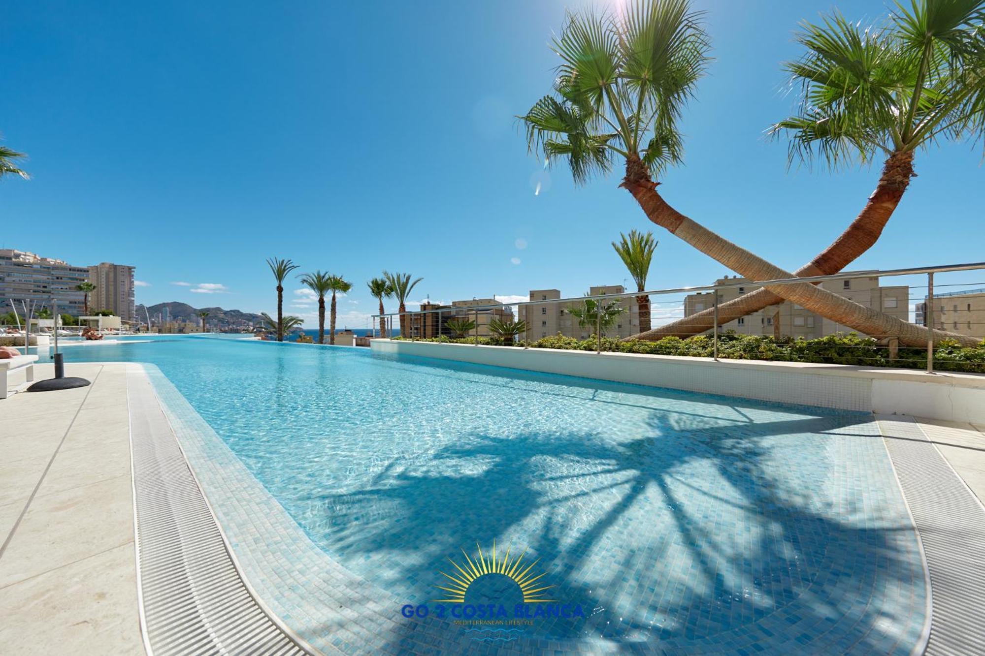 Sunset Cliffs Palms Benidorm