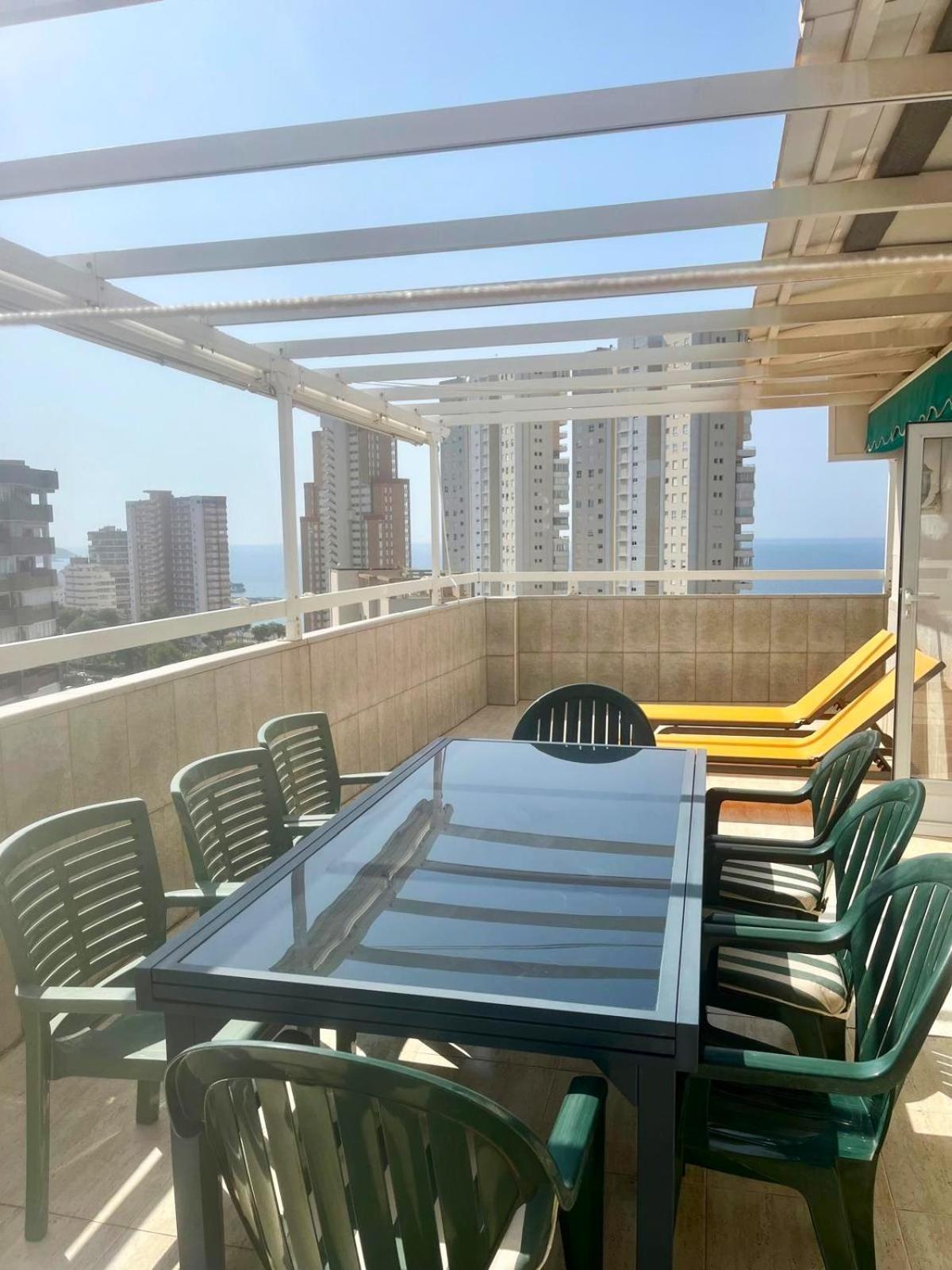5 Minute Walk To The - Torres Residencial Miranda * Benidorm