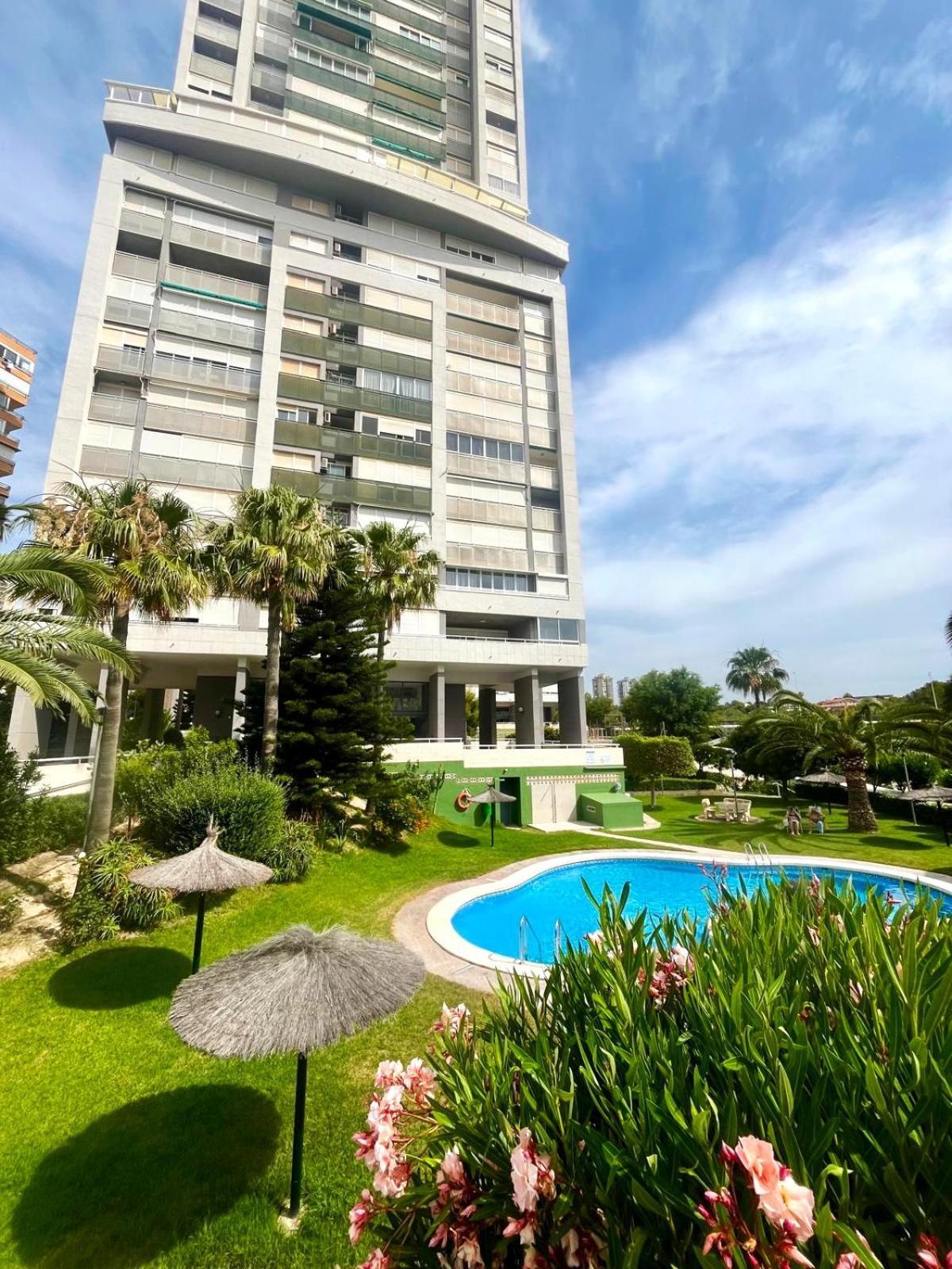 Apartamento 5 Minute Walk To The - Torres Residencial Miranda Benidorm