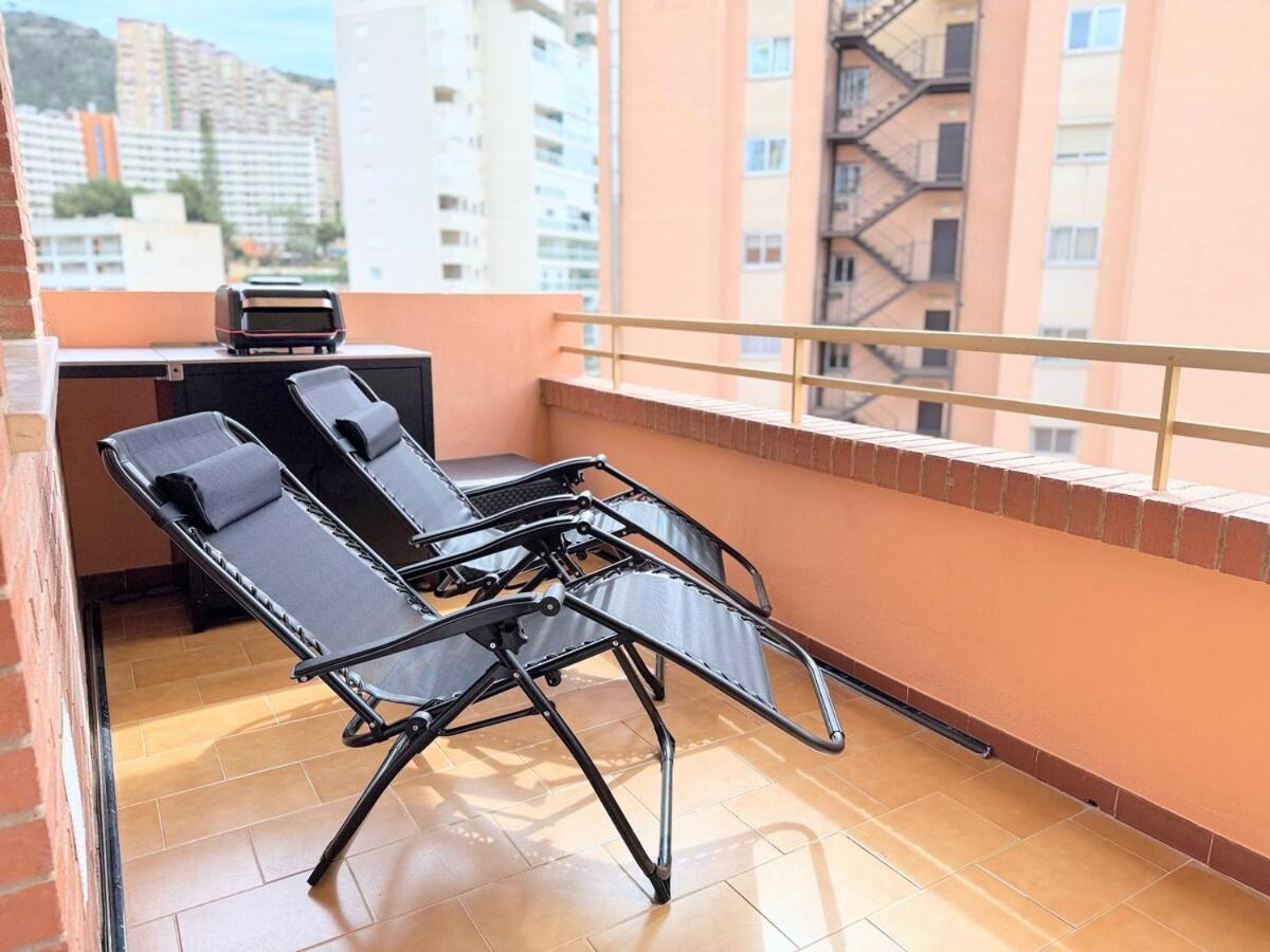 Appartement Con Piscina Y Garaje En Benidorm