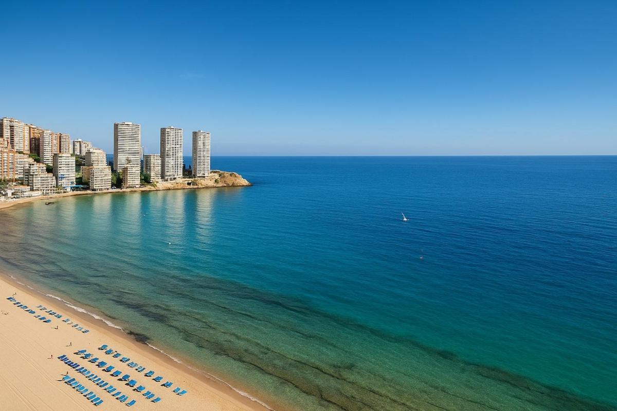 Diseno Y Vistas De Lujo En 1º Linea De Playa Apartment