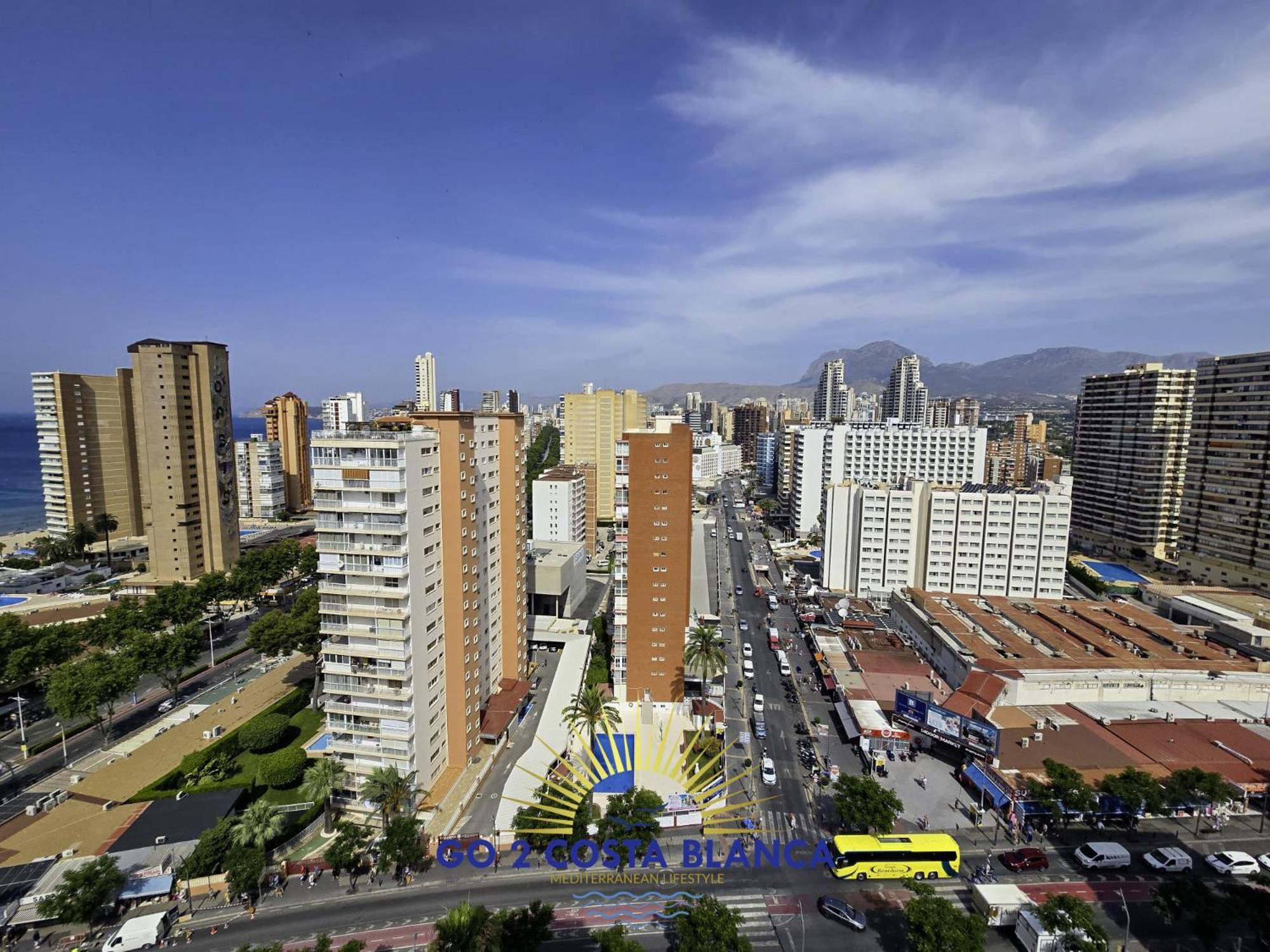 Ladybird Seaview Benidorm