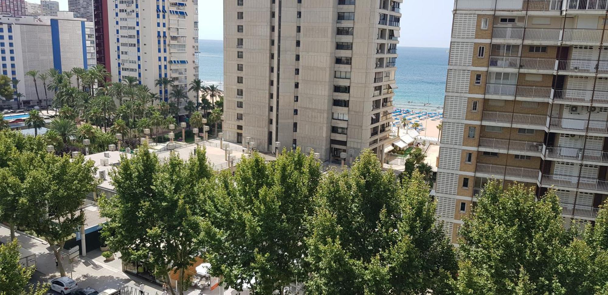 Apartamento Fin Semana Apts, 4a6 Pax 2ªlinea Playa, Con Aire, Piscina, Garaje
