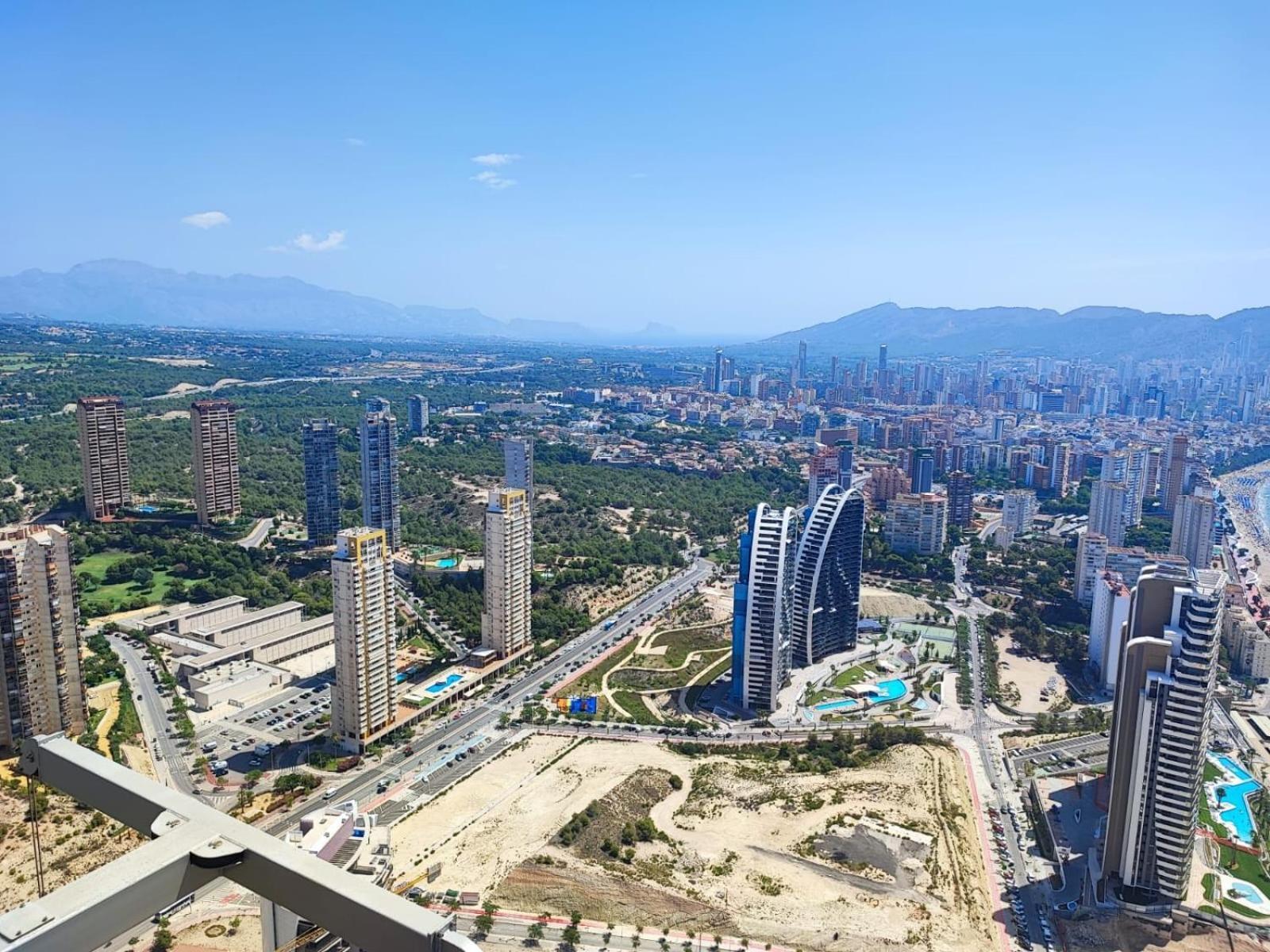 Olivia - Sea View - Intempo Sky Apartamento Benidorm