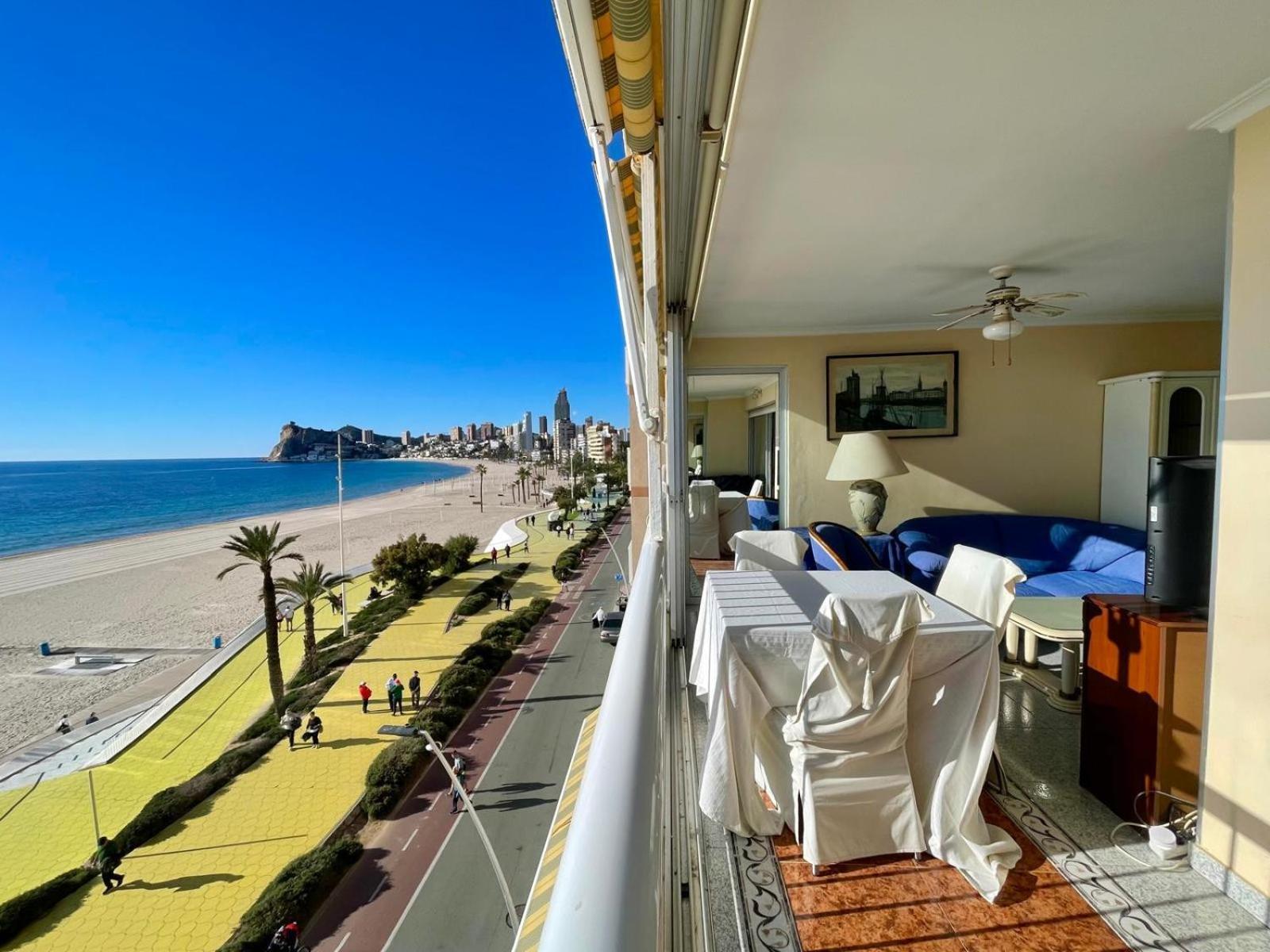 Montesol Poniente Seafront * Benidorm