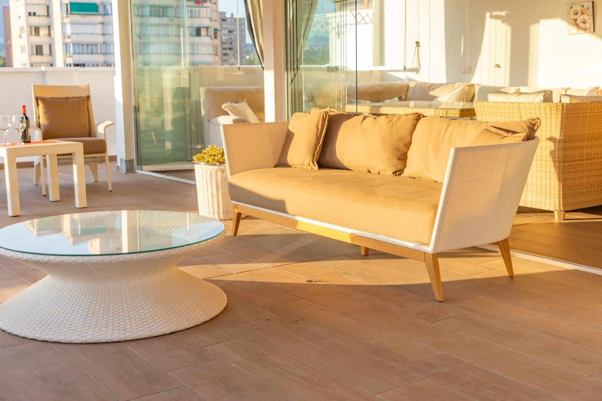 Apartment Atico Con Enorme Terraza Y Chill Out Particular *