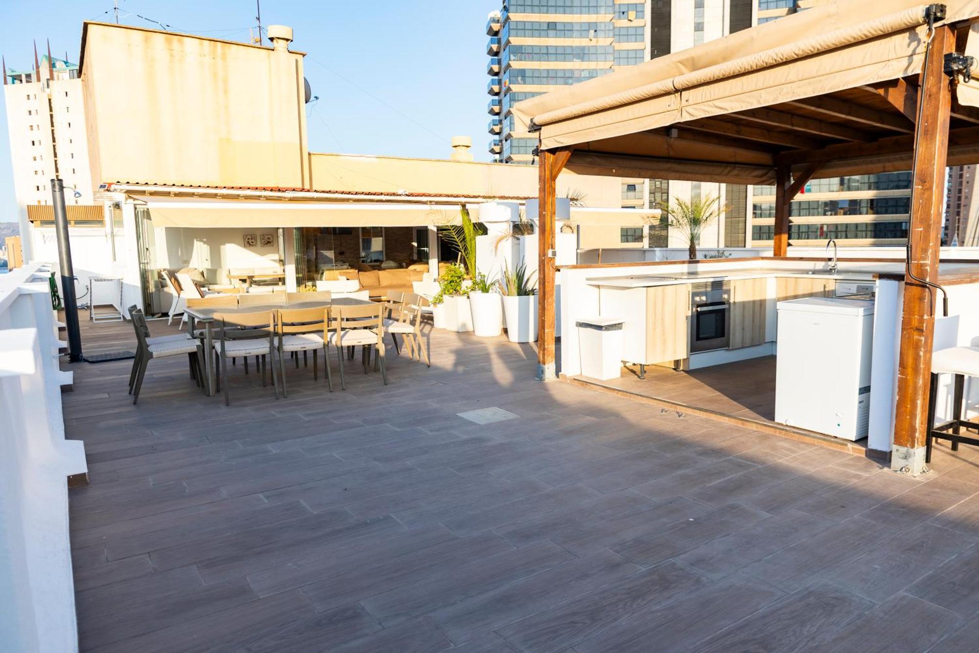 Apartment Atico Con Enorme Terraza Y Chill Out Particular