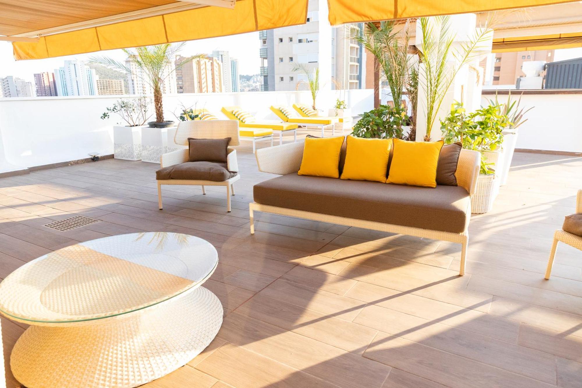 Atico Con Enorme Terraza Y Chill Out Particular Apartment Benidorm