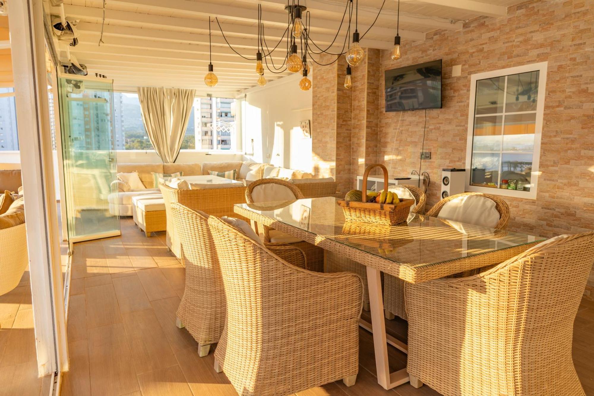 Atico Con Enorme Terraza Y Chill Out Particular Apartment Benidorm
