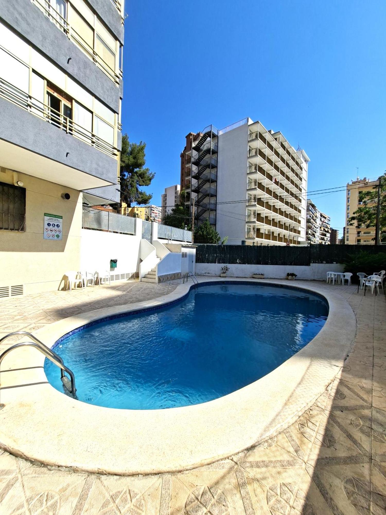 Appartement New Agustina Seaview In Rincon De Loix -free Parking, Wi-fi, Pool, New Air Conditioning, Sea View