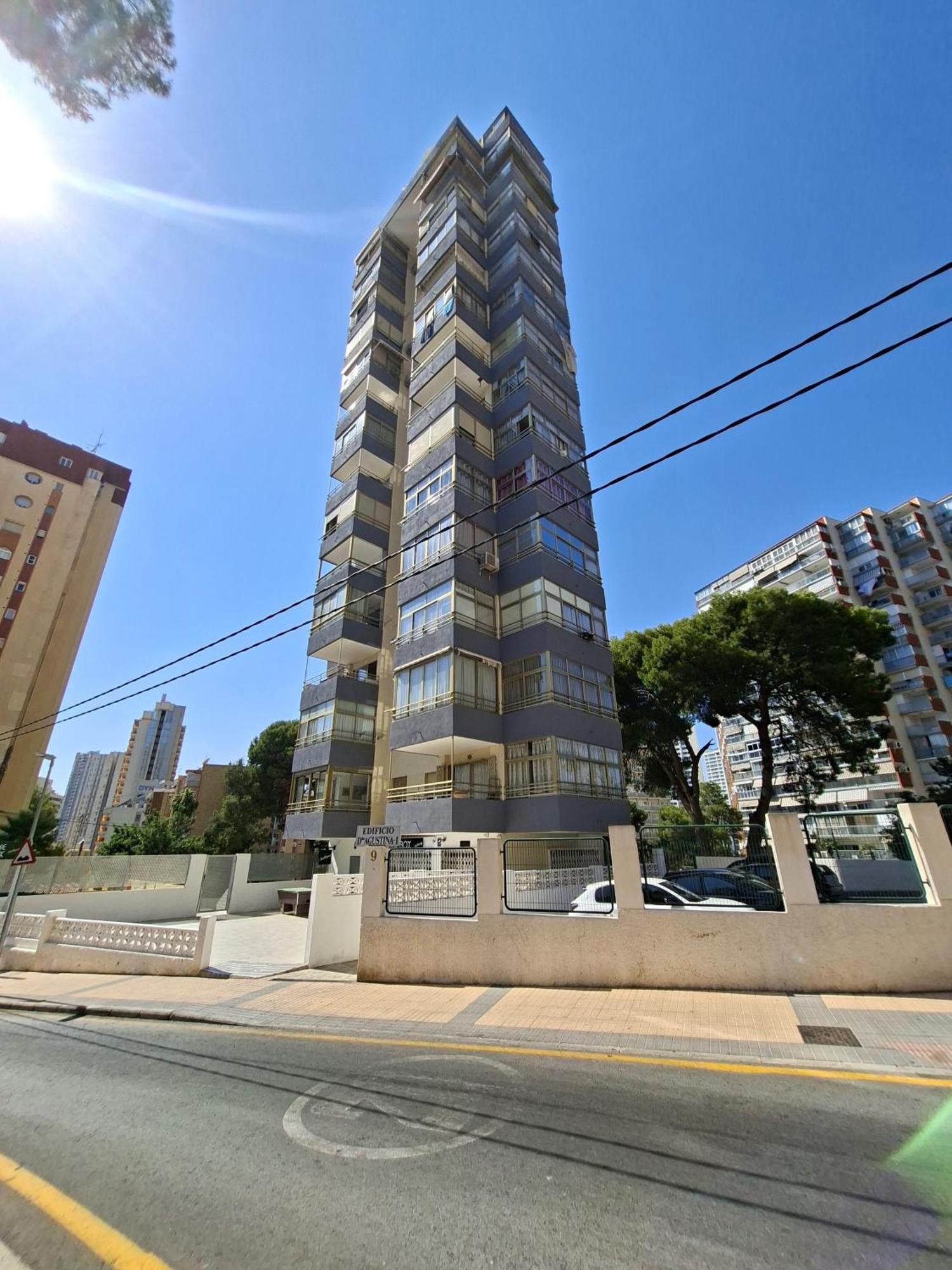 New Agustina Seaview In Rincon De Loix -free Parking, Wi-fi, Pool, New Air Conditioning, Sea View Appartement *
