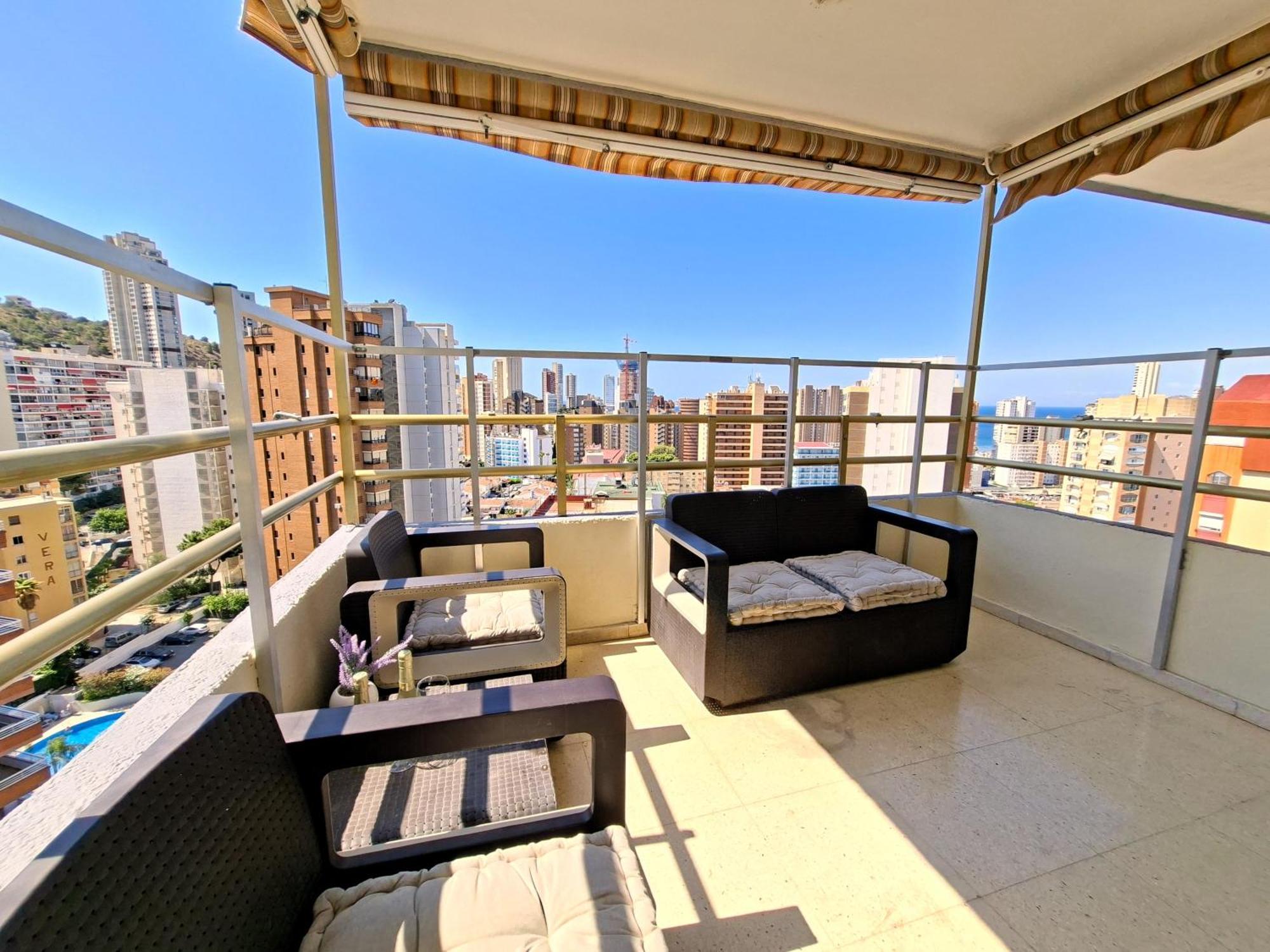 Appartement New Agustina Seaview In Rincon De Loix -free Parking, Wi-fi, Pool, New Air Conditioning, Sea View *