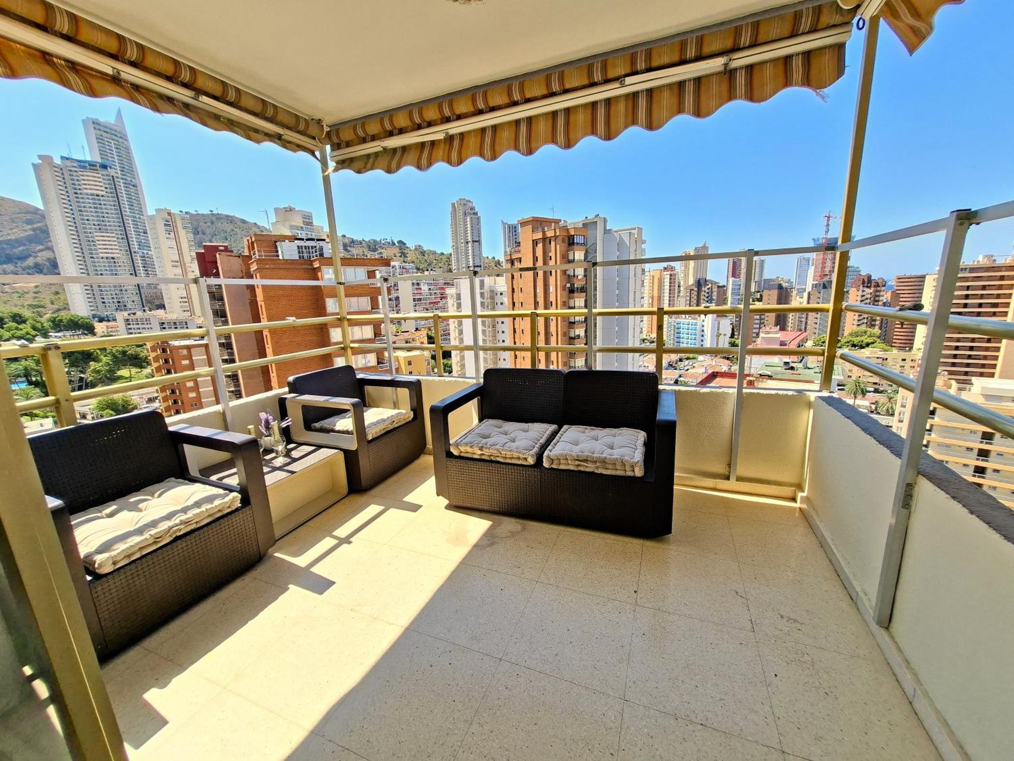Appartement New Agustina Seaview In Rincon De Loix -free Parking, Wi-fi, Pool, New Air Conditioning, Sea View Benidorm