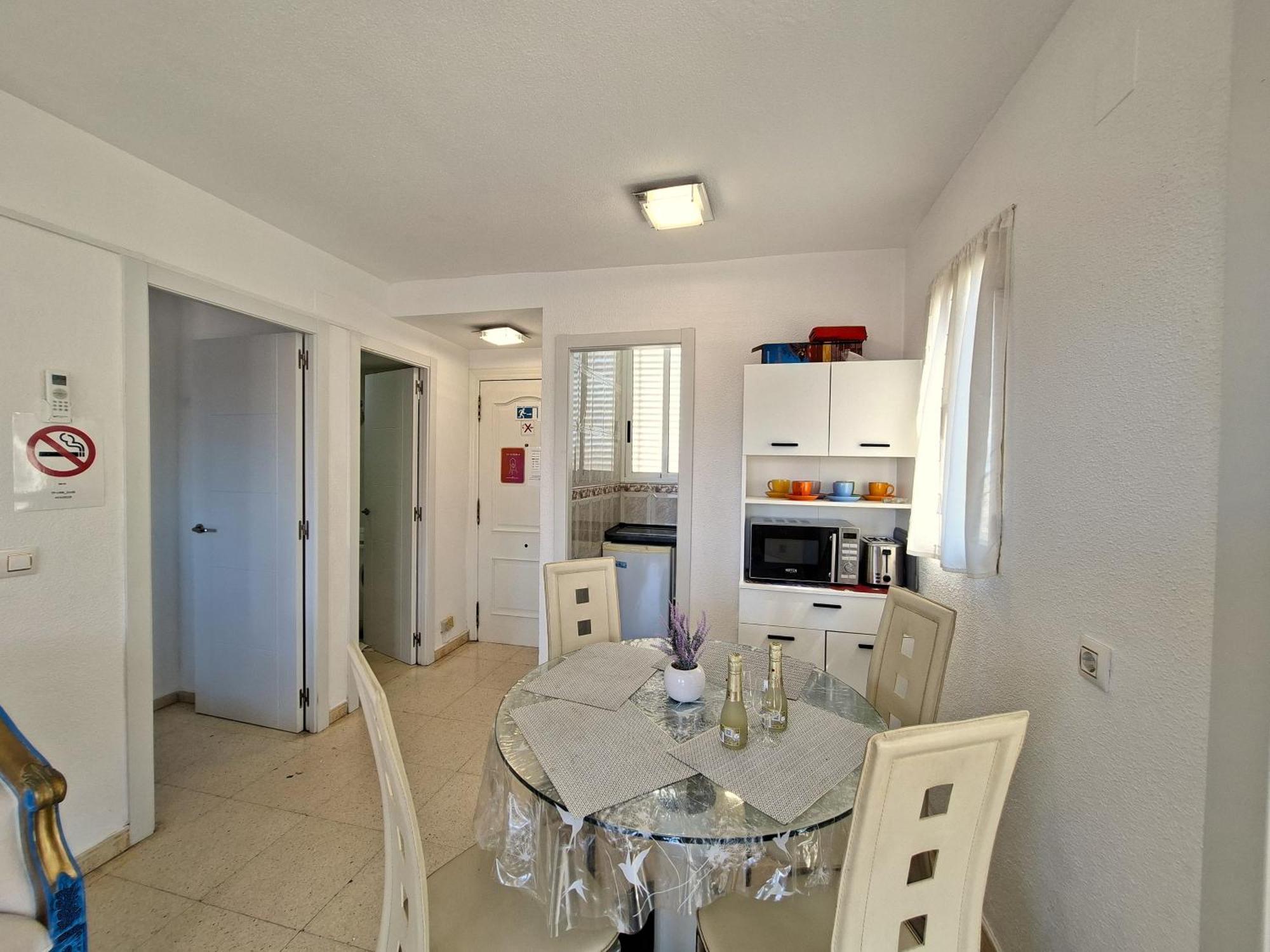 New Agustina Seaview In Rincon De Loix -free Parking, Wi-fi, Pool, New Air Conditioning, Sea View * Benidorm