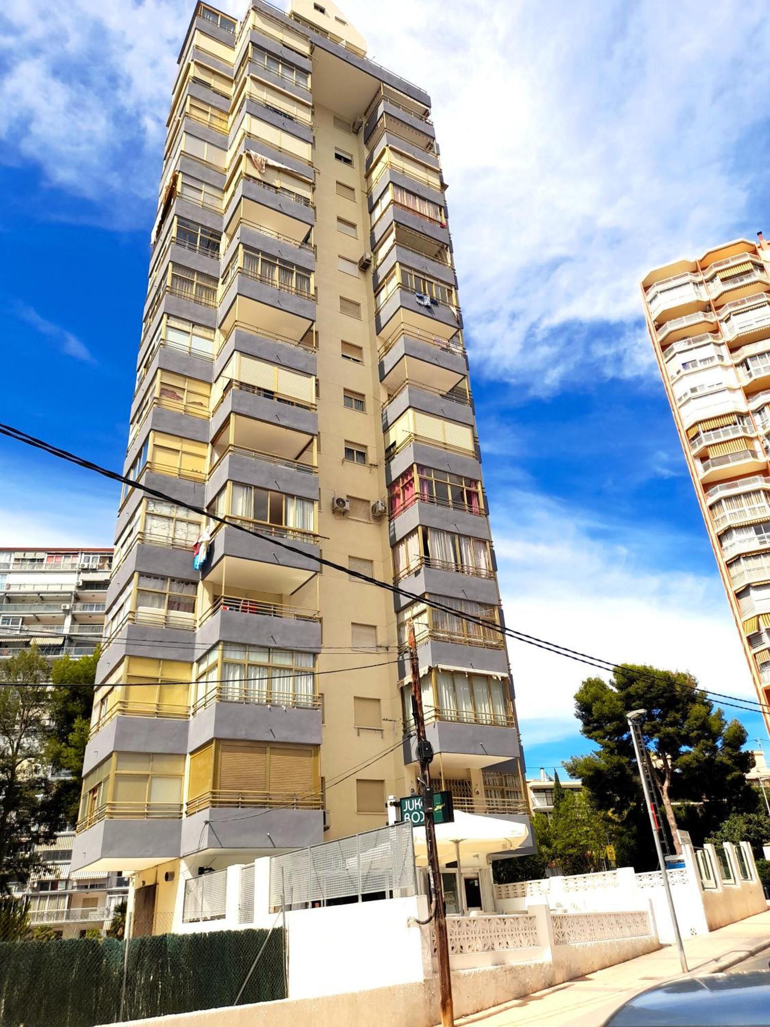 Appartement New Agustina Seaview In Rincon De Loix -free Parking, Wi-fi, Pool, New Air Conditioning, Sea View