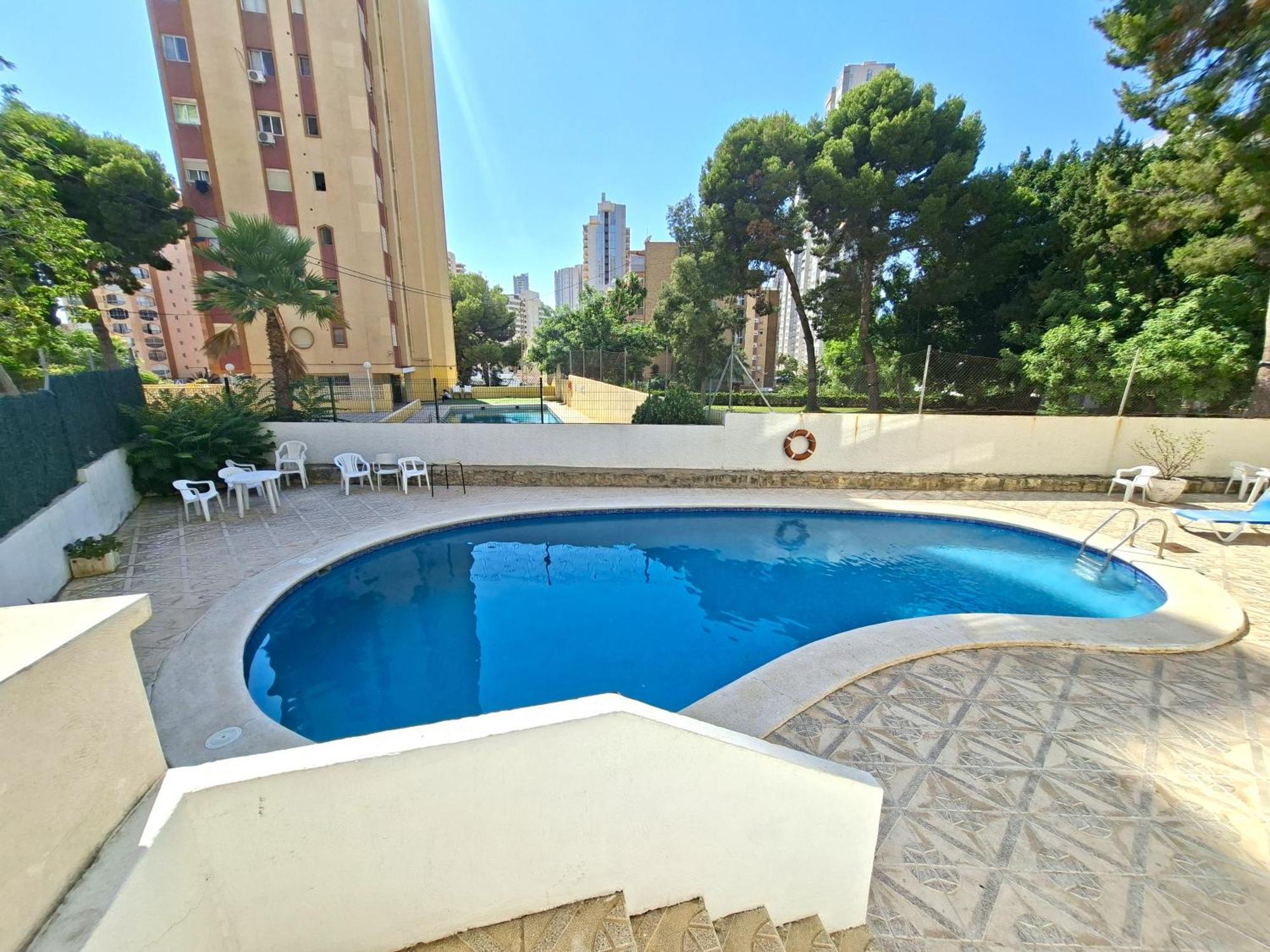 New Agustina Seaview In Rincon De Loix -free Parking, Wi-fi, Pool, New Air Conditioning, Sea View Appartement *