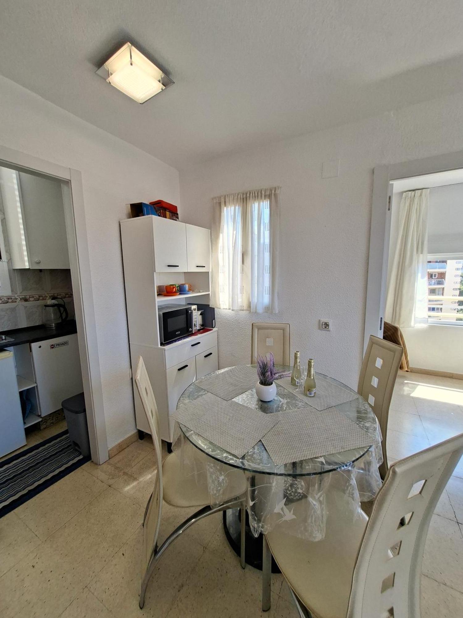 Appartement New Agustina Seaview In Rincon De Loix -free Parking, Wi-fi, Pool, New Air Conditioning, Sea View