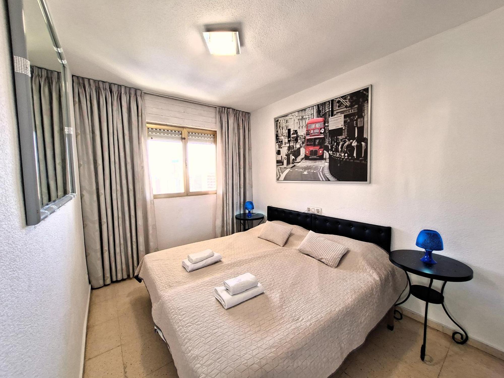 Appartement New Agustina Seaview In Rincon De Loix -free Parking, Wi-fi, Pool, New Air Conditioning, Sea View *