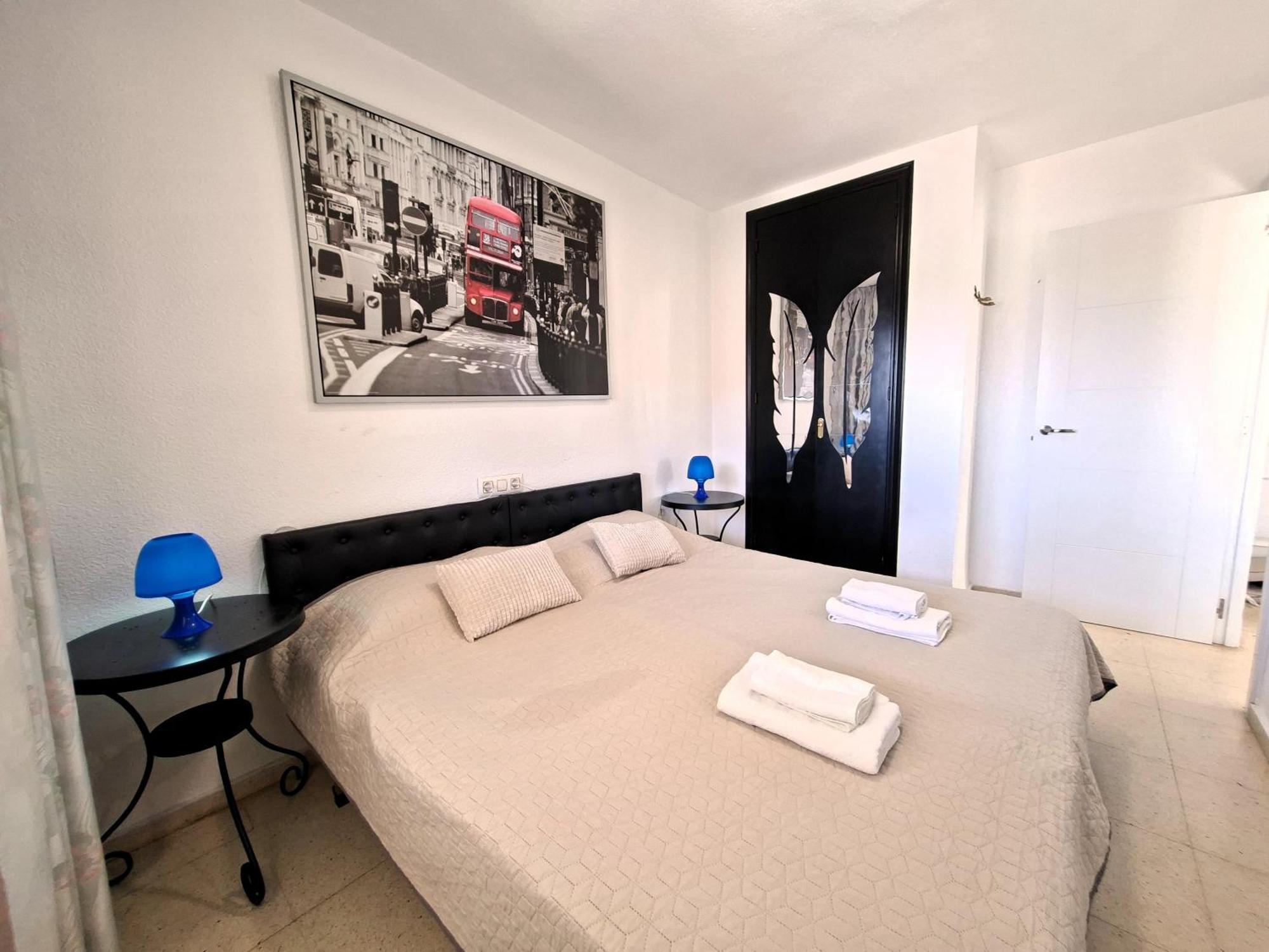 New Agustina Seaview In Rincon De Loix -free Parking, Wi-fi, Pool, New Air Conditioning, Sea View *