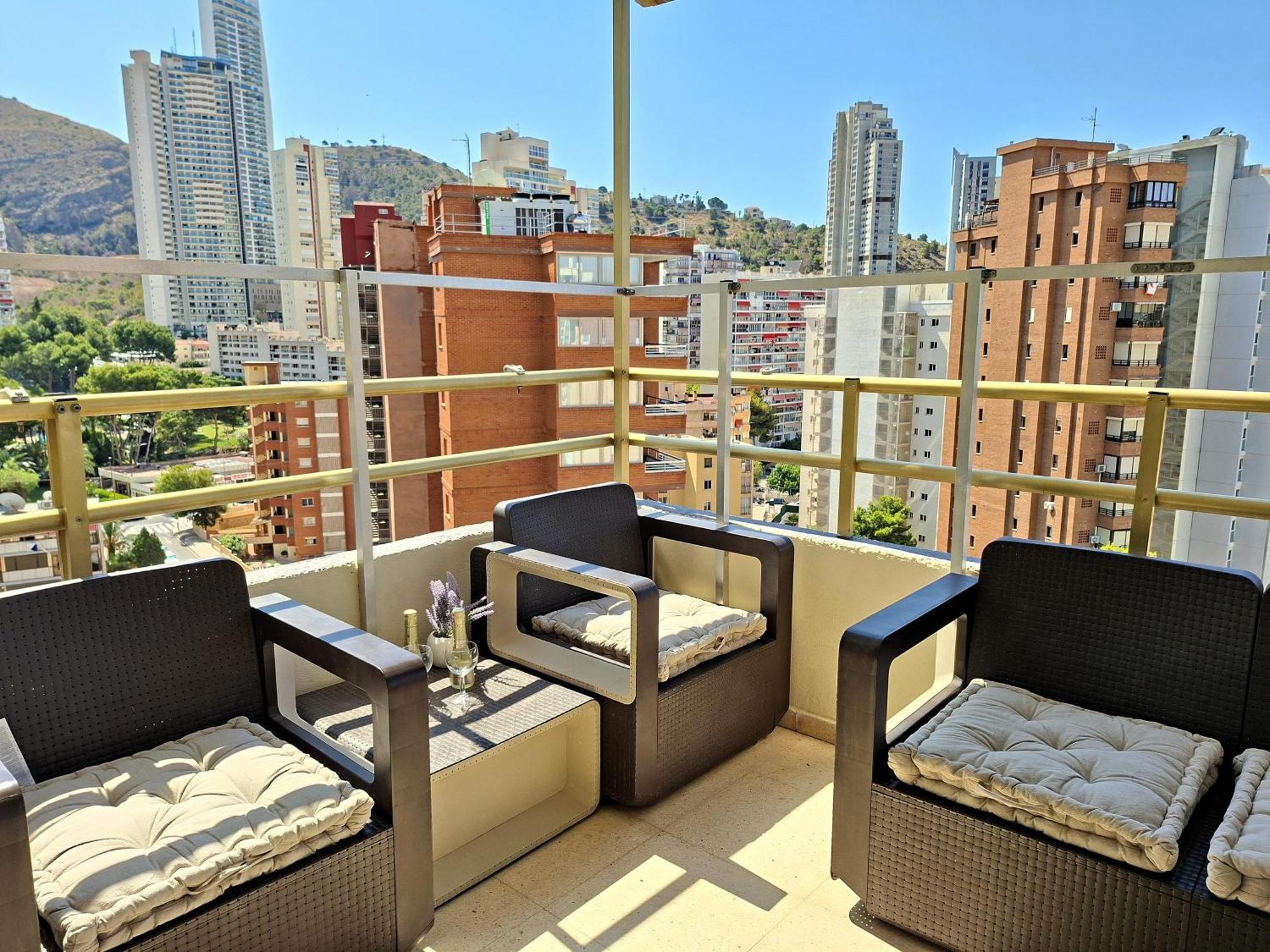 Appartement New Agustina Seaview In Rincon De Loix -free Parking, Wi-fi, Pool, New Air Conditioning, Sea View