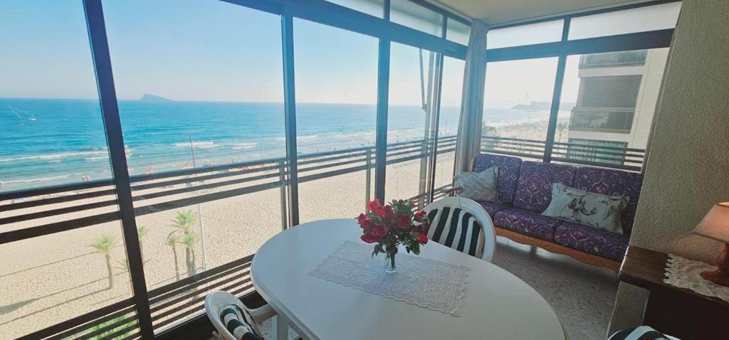 Primera Linea-apt De 2 Hab- 4-6 Pers -wifi -aire Acond- Parking Opcionable Extra Apartment Benidorm