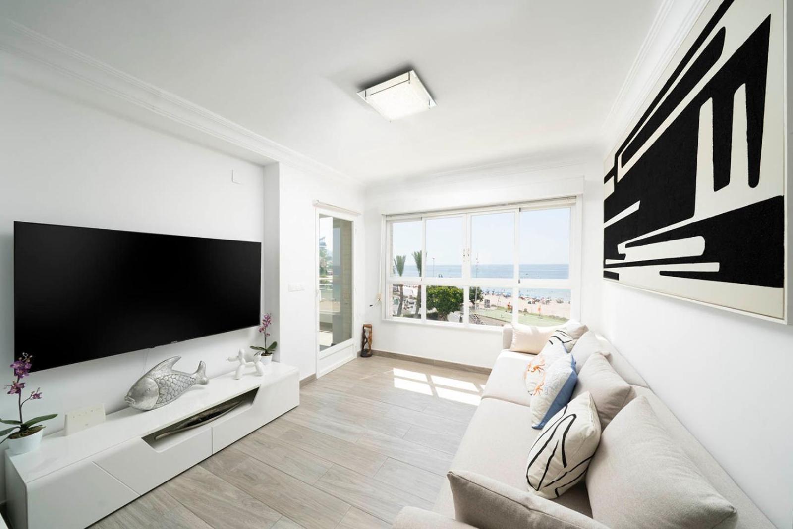 Primera Linea De Playa Olivar I * Benidorm