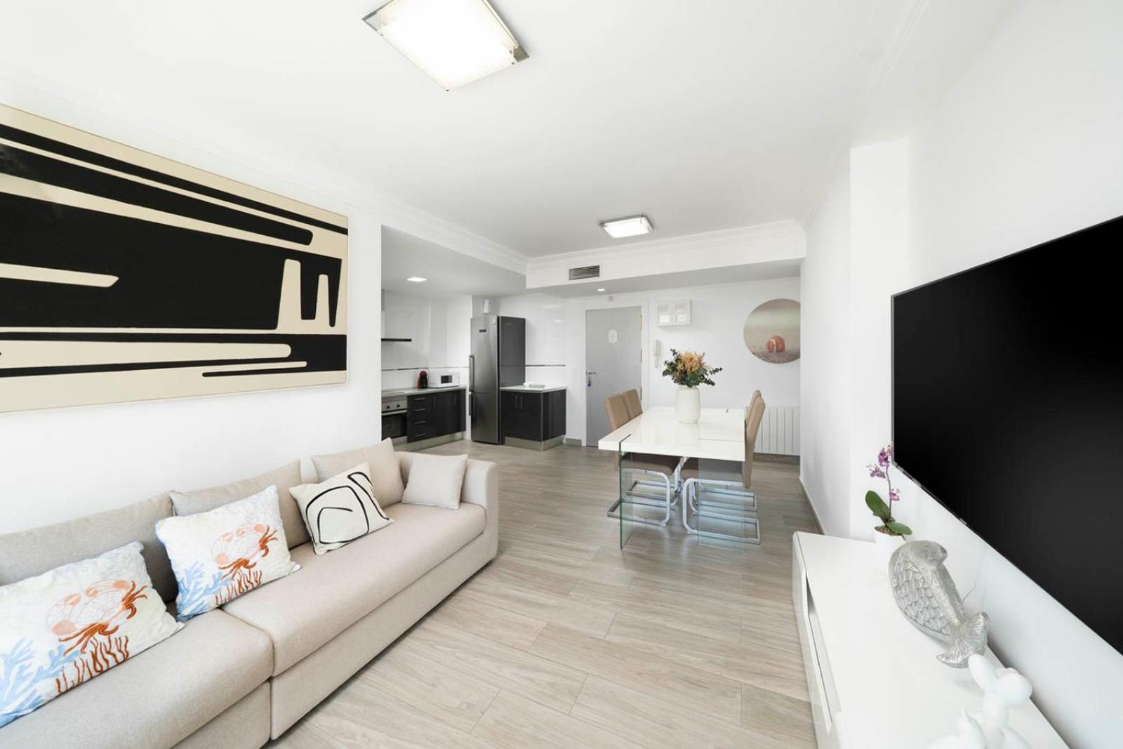 Primera Linea De Playa Olivar I Apartment *
