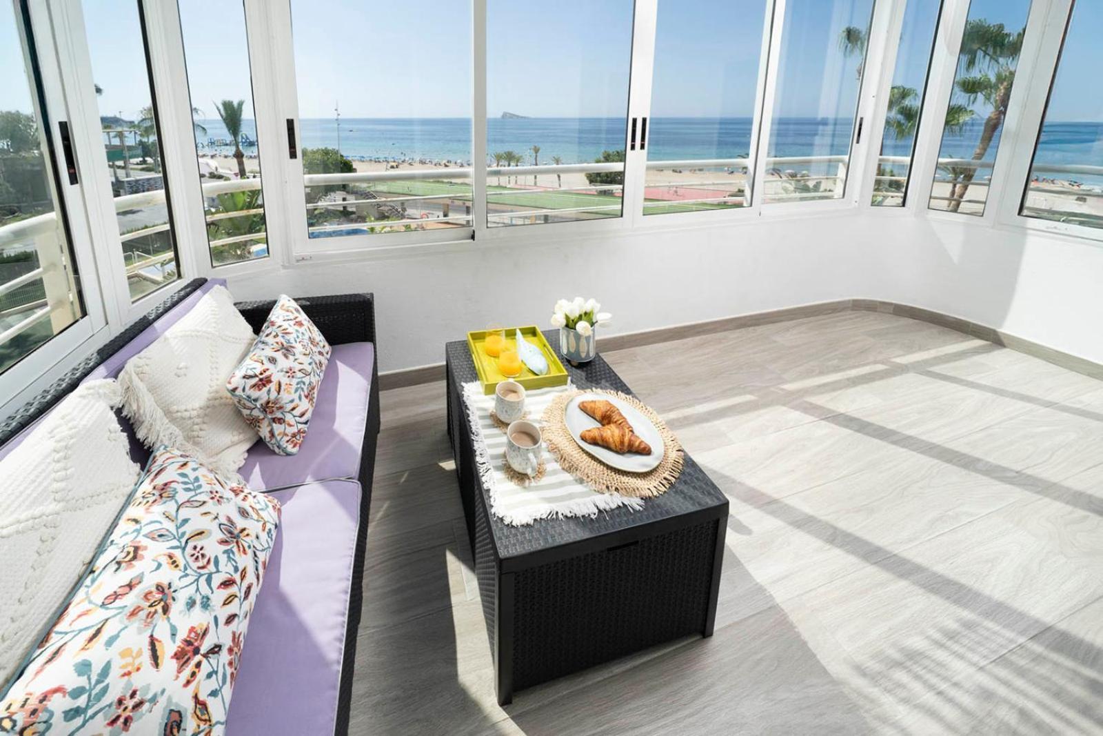 Primera Linea De Playa Olivar I Benidorm