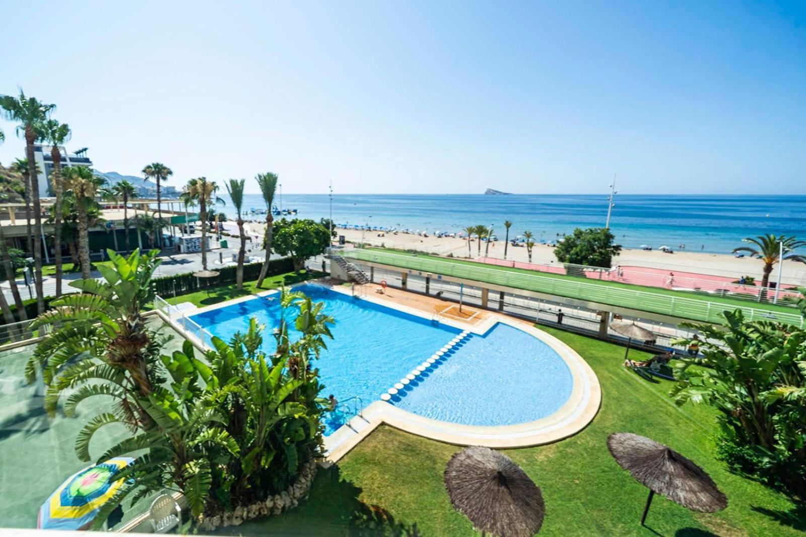 Apartment Primera Linea De Playa Olivar I