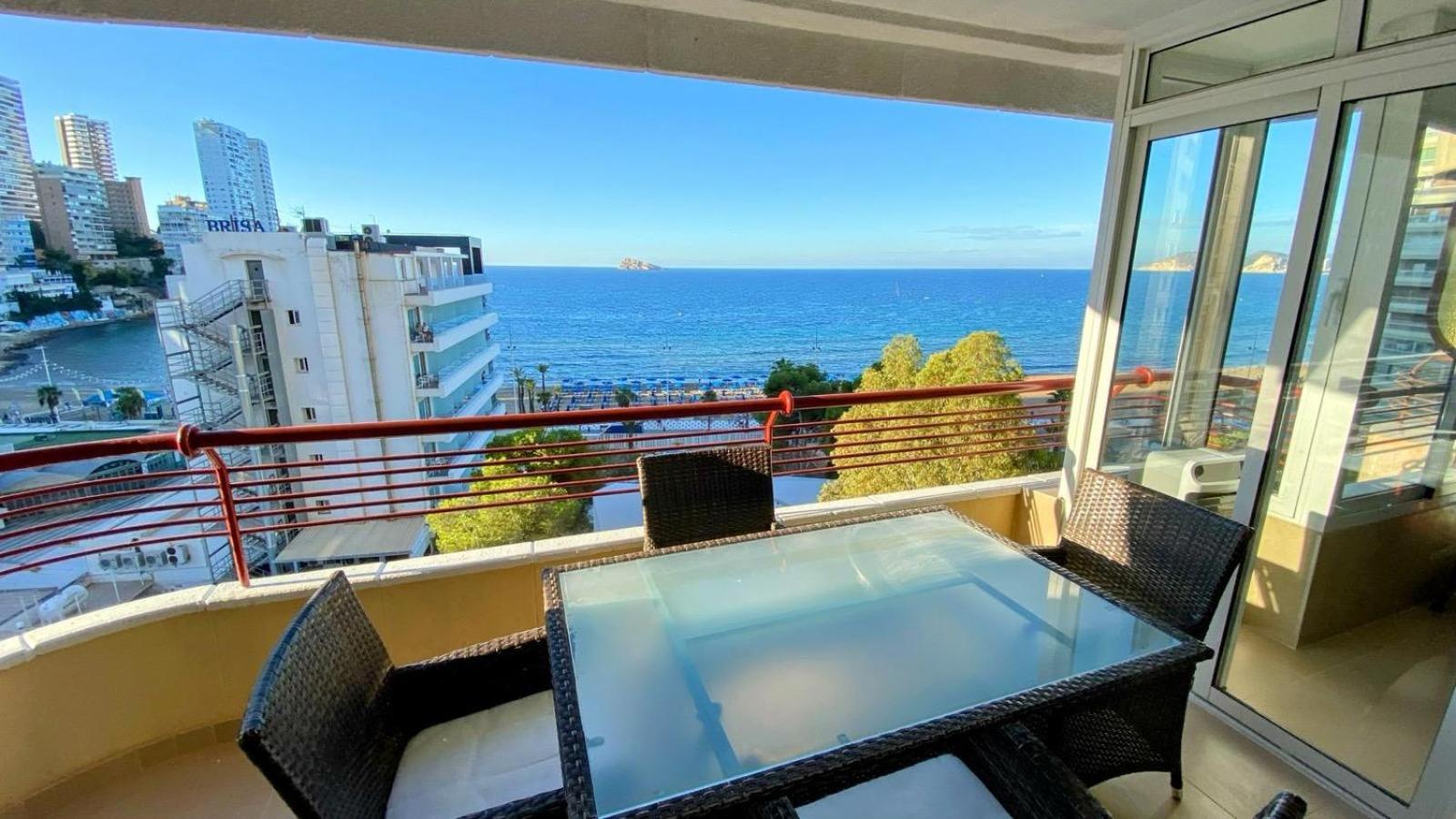 Coblanca 8 Seaview Appartement Benidorm