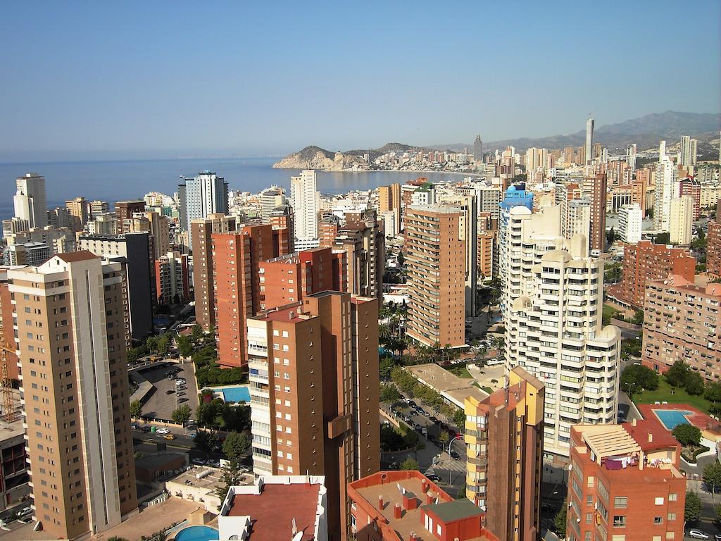 Apartamentos Con Terraza Torre D'Oboe By Renthas Benidorm