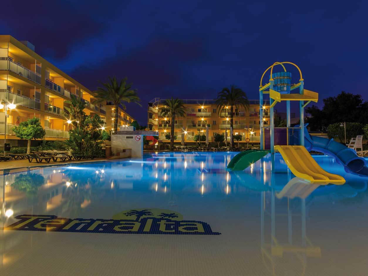 Turisticos Terralta Aparthotel Benidorm