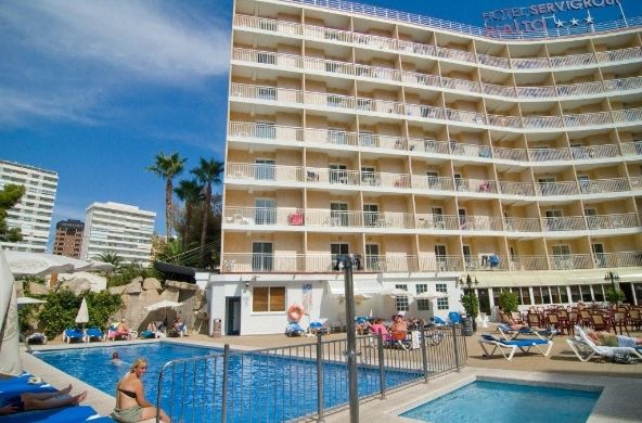 Servigroup Rialto Hotel Benidorm