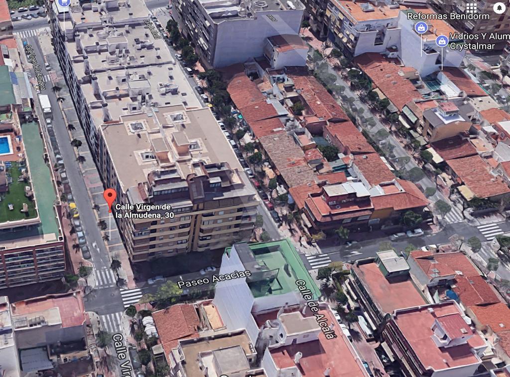 Atico Almudena Benidorm