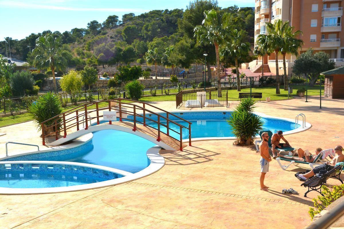 Albenimar Jardin De Apartment *