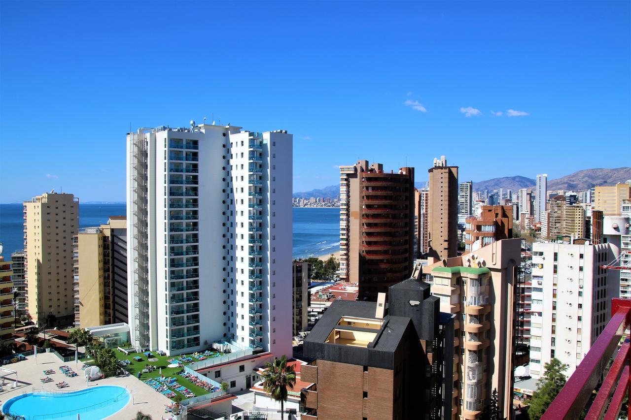 Europa Center 12-b Levante * Benidorm