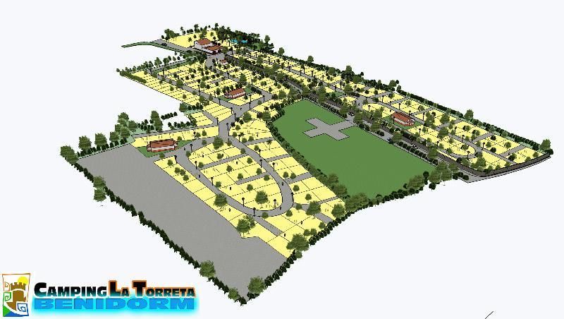 Campsite Camping La Torreta