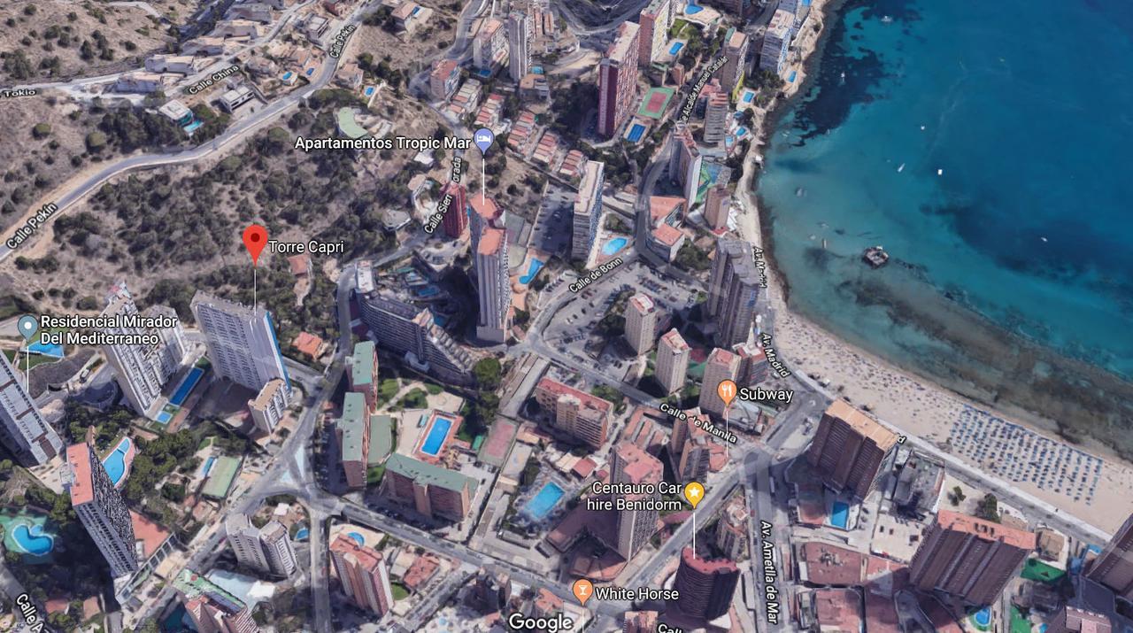 Apartment Edifico Capri By Beni4u Benidorm