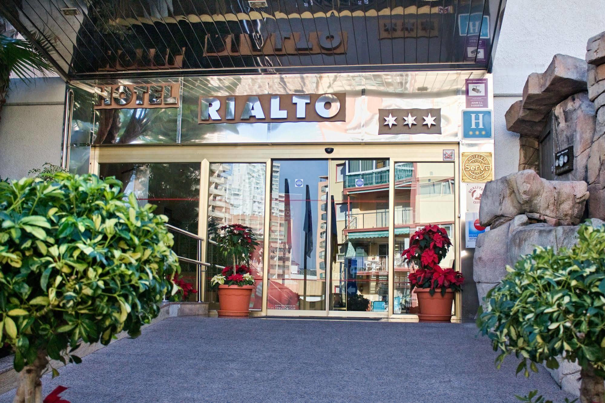Hotel Servigroup Rialto Benidorm