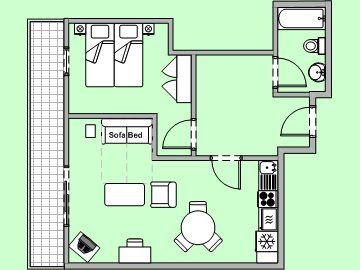 Apartamento Carlos V